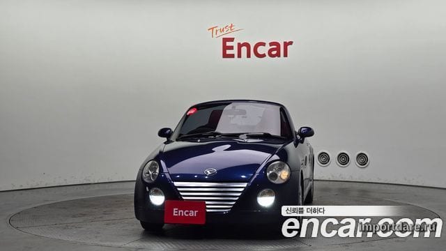 DAIHATSU COPEN 2004 — 150 728 км, синий, Корея — под ключ — фото 3