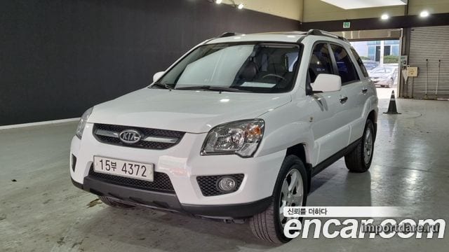 Kia New Sportage 2009