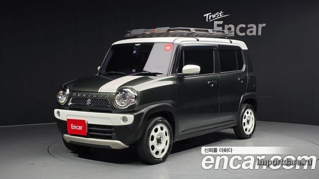 Suzuki Hustler 2015