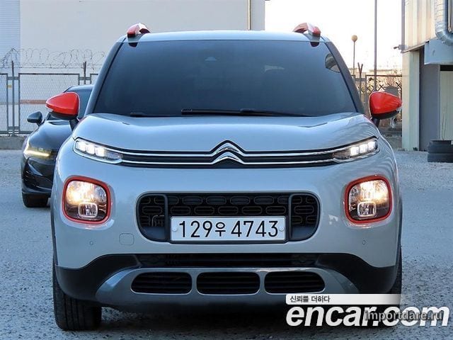 CITROEN C3 AIRCROSS 2019 — 39 822 км, серебристо-серый, Корея — под ключ — фото 1