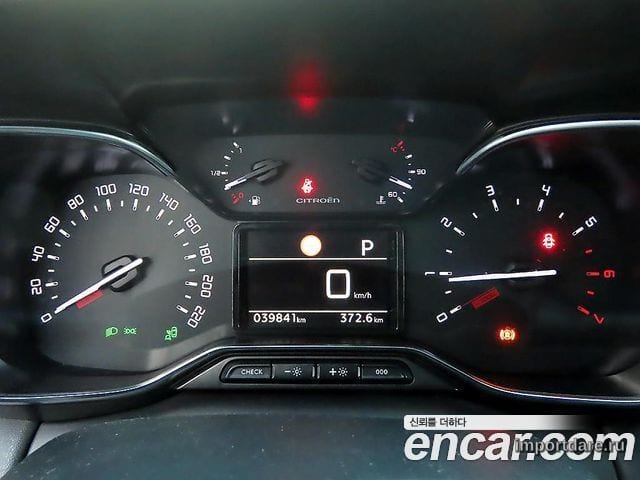 CITROEN C3 AIRCROSS 2019 — 39 822 км, серебристо-серый, Корея — под ключ — фото 9