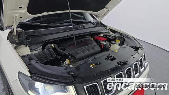 JEEP COMPASS 2020 — 50 268 км, белый-перламутр, Корея — под ключ — фото 6