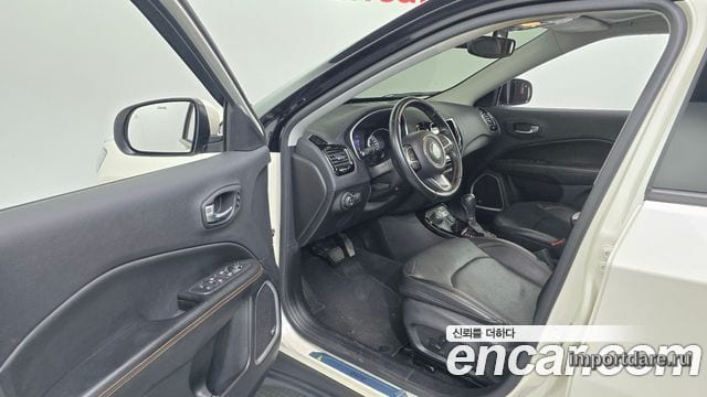 JEEP COMPASS 2020 — 50 268 км, белый-перламутр, Корея — под ключ — фото 10