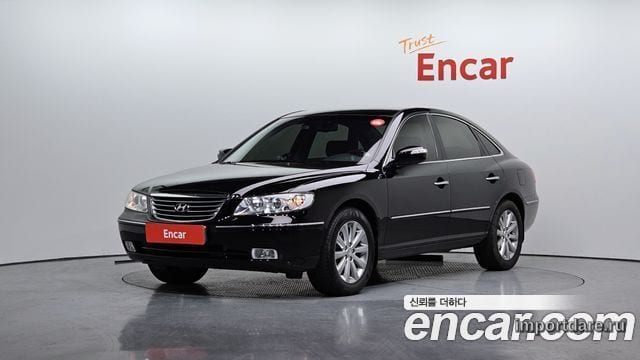 Hyundai Grandeur New Luxury 2010