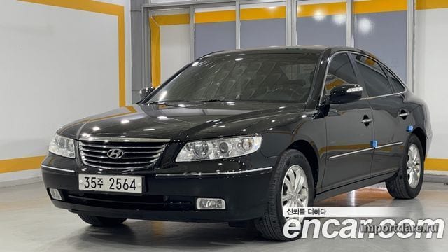Hyundai Grandeur New Luxury сбоку