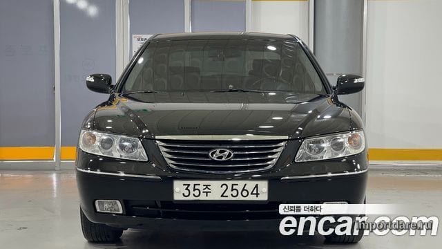Hyundai Grandeur New Luxury интерьер