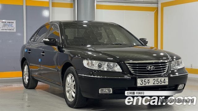 Hyundai Grandeur New Luxury сзади