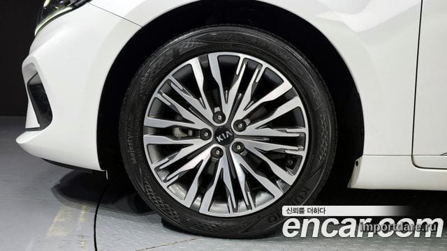 KIA K7 PREMIER HYBRID 2020 — 52 709 км, белый, Корея — под ключ — фото 5