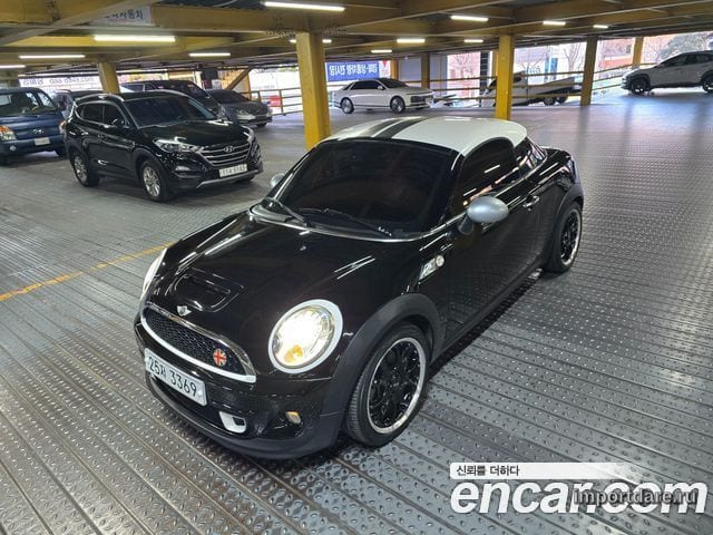 MINI Cooper S Coupe 2012