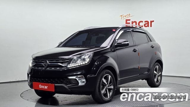 KGM Style Korando C 2018