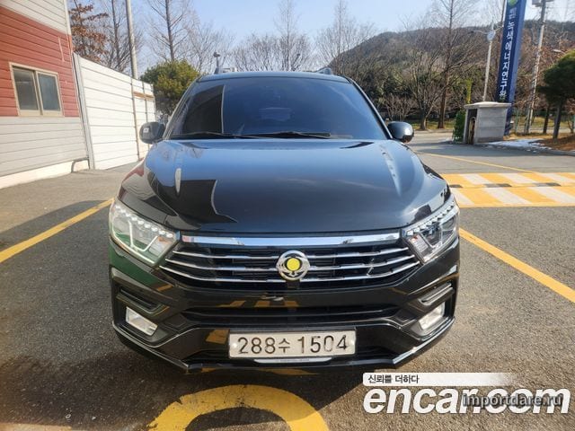 KGM Korando 2019