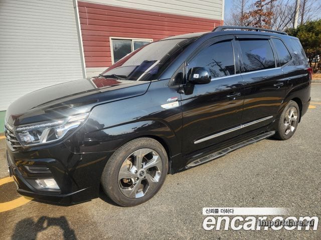 KGM KORANDO TURISMO 2019 — 126 000 км, чёрный, Корея — под ключ — фото 3