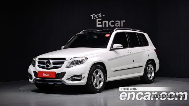 Mercedes-Benz GLK-Class X204 2015