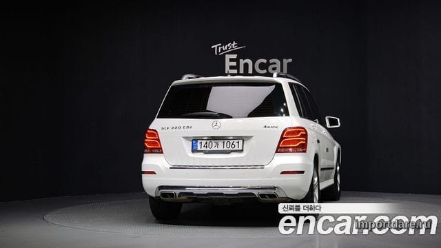 MERCEDES-BENZ GLK-CLASS X204 2015 — 114 204 км, белый, Корея — под ключ — фото 4
