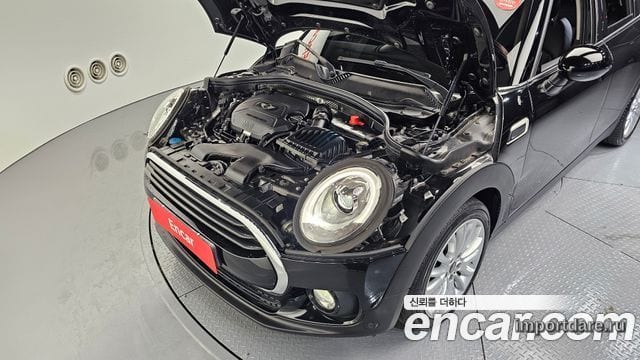 MINI COOPER D CLUBMAN 2016 — 72 996 км, чёрный, Корея — под ключ — фото 6