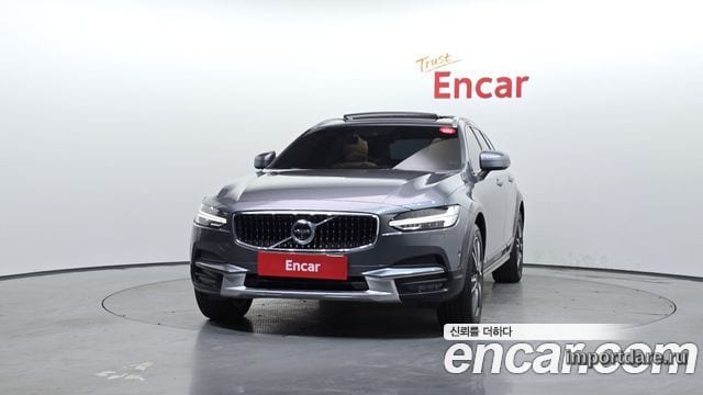 VOLVO V90 CROSS COUNTRY 2019 — 160 429 км, серый, Корея — под ключ — фото 3