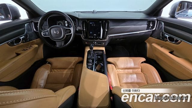 VOLVO V90 CROSS COUNTRY 2019 — 160 429 км, серый, Корея — под ключ — фото 7