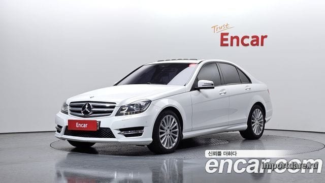 Mercedes-Benz C-Class W204 2014