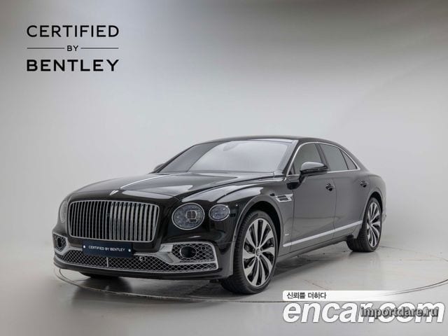 BENTLEY FLYING SPUR 2024 — 7 666 км, тёмно-зелёный, Корея — под ключ — фото 11