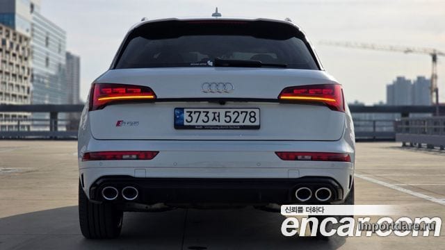 AUDI SQ5 2022 — 39 187 км, Корея — под ключ — фото 6