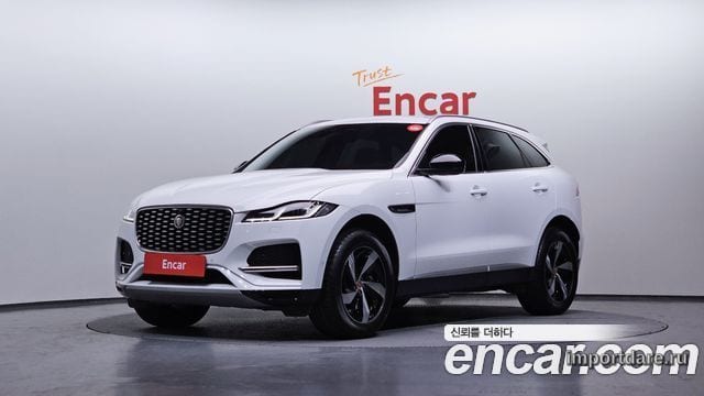 Jaguar F-PACE 2021