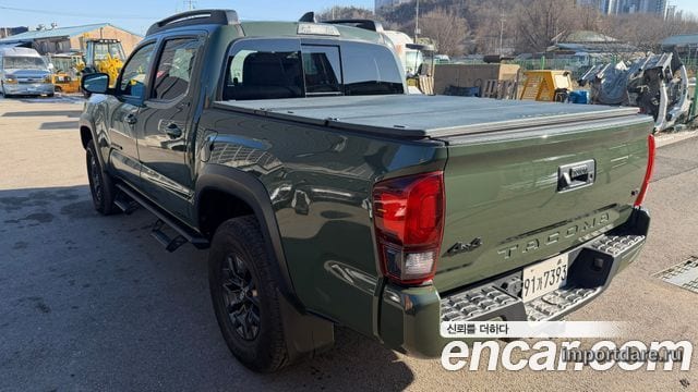 Toyota Tacoma интерьер