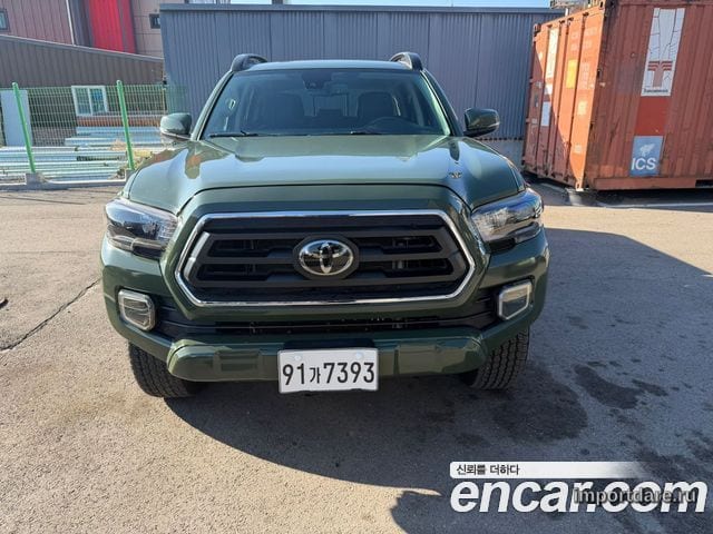 Toyota Tacoma детали