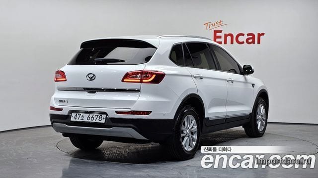 Baic Kenbo сбоку