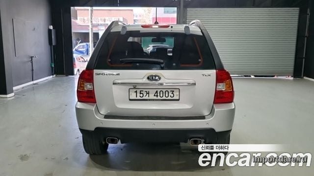 KIA NEW SPORTAGE 2010 — 156 515 км, серебристо-серый, Корея — под ключ — фото 4