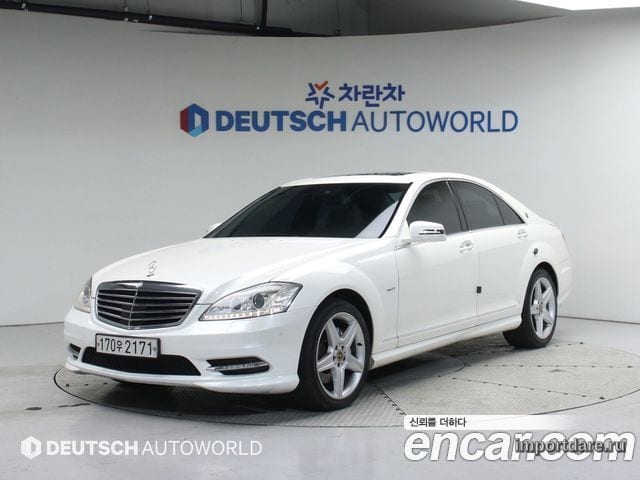 Mercedes-Benz S-Class W221 2012
