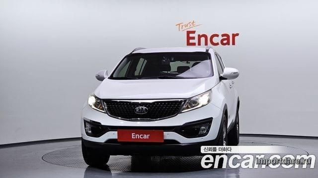 Kia Sportage R интерьер