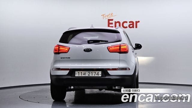 Kia Sportage R сзади