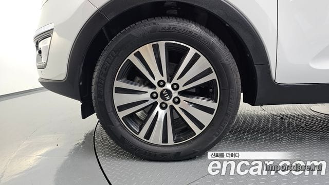 Kia Sportage R детали