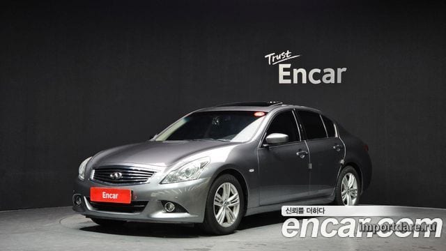 Infiniti G25 2011