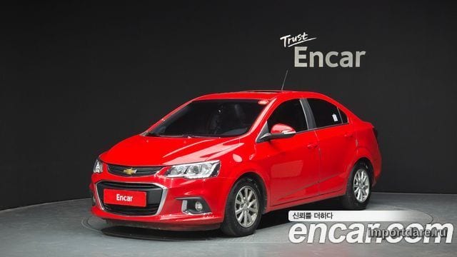 Chevrolet Aveo Sedan 2018