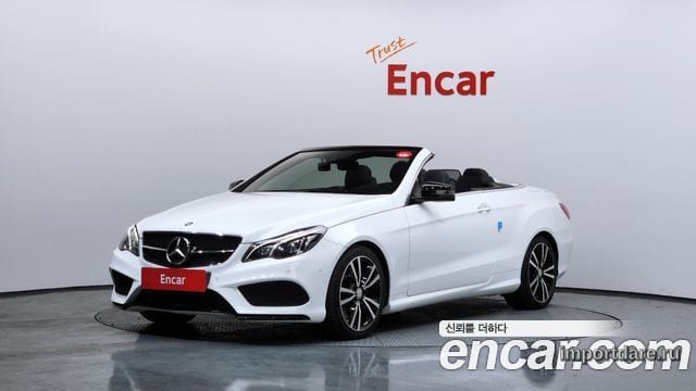 Mercedes-Benz E-Class W212 2016