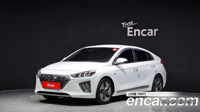 Hyundai Ioniq Hybrid 2020