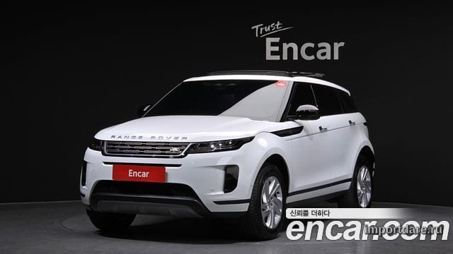 Land Rover Range Rover Evoque 2026