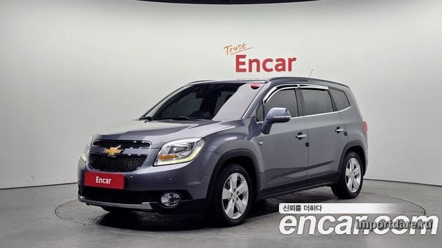 Chevrolet Orlando 2018