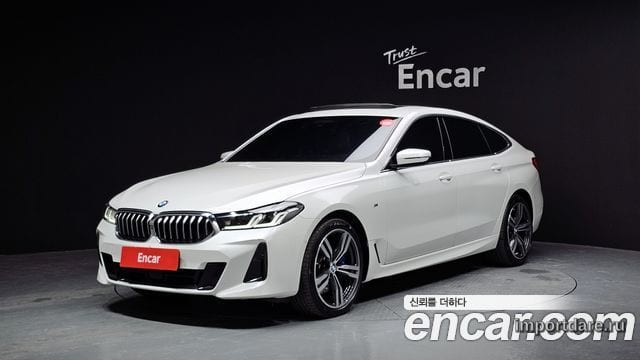 BMW 6 Series GT 2024
