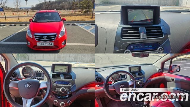 CHEVROLET MATIZ CREATIVE 2011