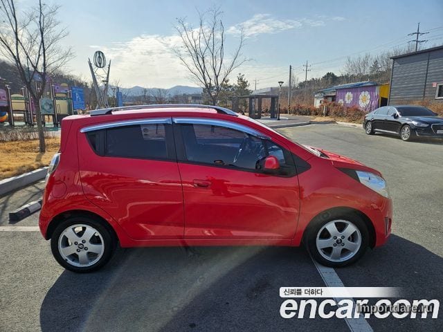 Chevrolet Matiz Creative интерьер