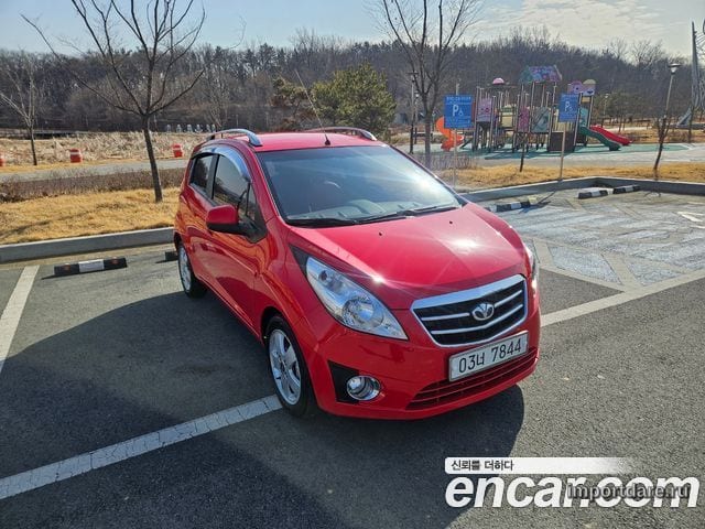 Chevrolet Matiz Creative сзади
