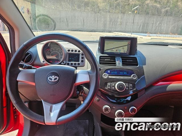 Chevrolet Matiz Creative детали
