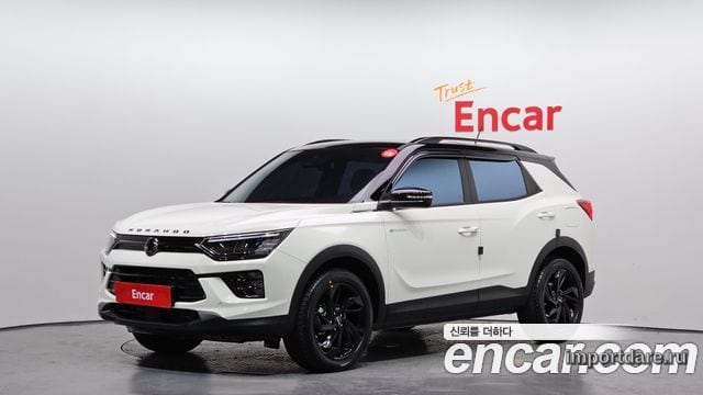 KGM Beautiful Korando 2025