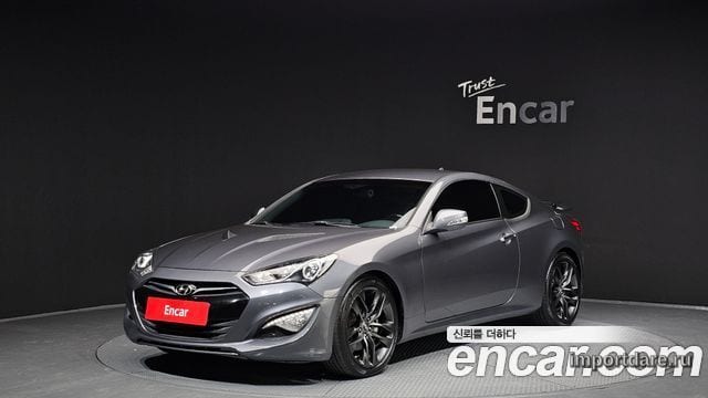 Hyundai Genesis Coupe 2015
