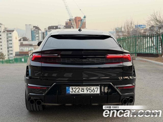 Lamborghini Urus детали