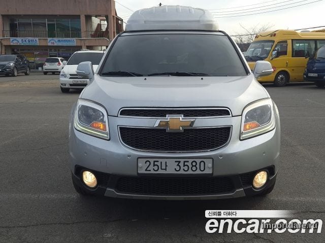 CHEVROLET ORLANDO 2017 — 115 830 км, серебристо-серый, Корея — под ключ — фото 4