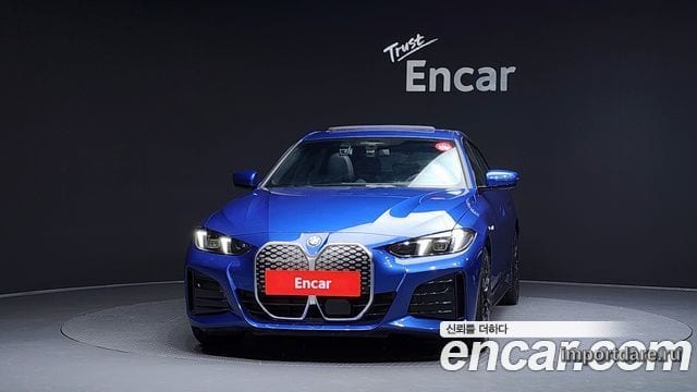 BMW I4 интерьер