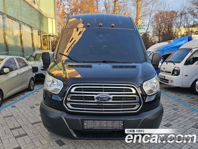 FORD TRANSIT 2017 — 127 419 км, чёрный, Корея — под ключ — фото 3